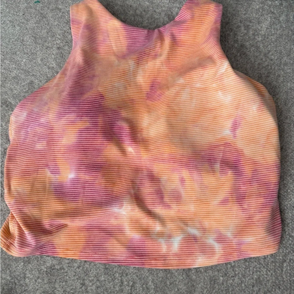 Athleta Conscious Crop Bra Yoga Athleisure